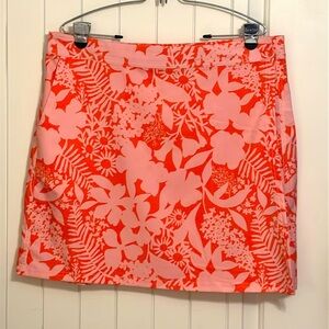Ripskirt hawaii, size XL in very good condition, Velcro adjustable waist.